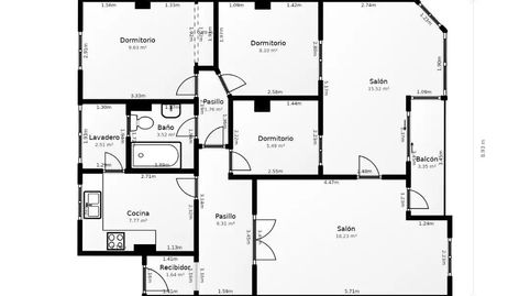 Foto 2 de Piso en venta en Carrer Joan Bauzà, 51a, Pere Garau, Palma de Mallorca