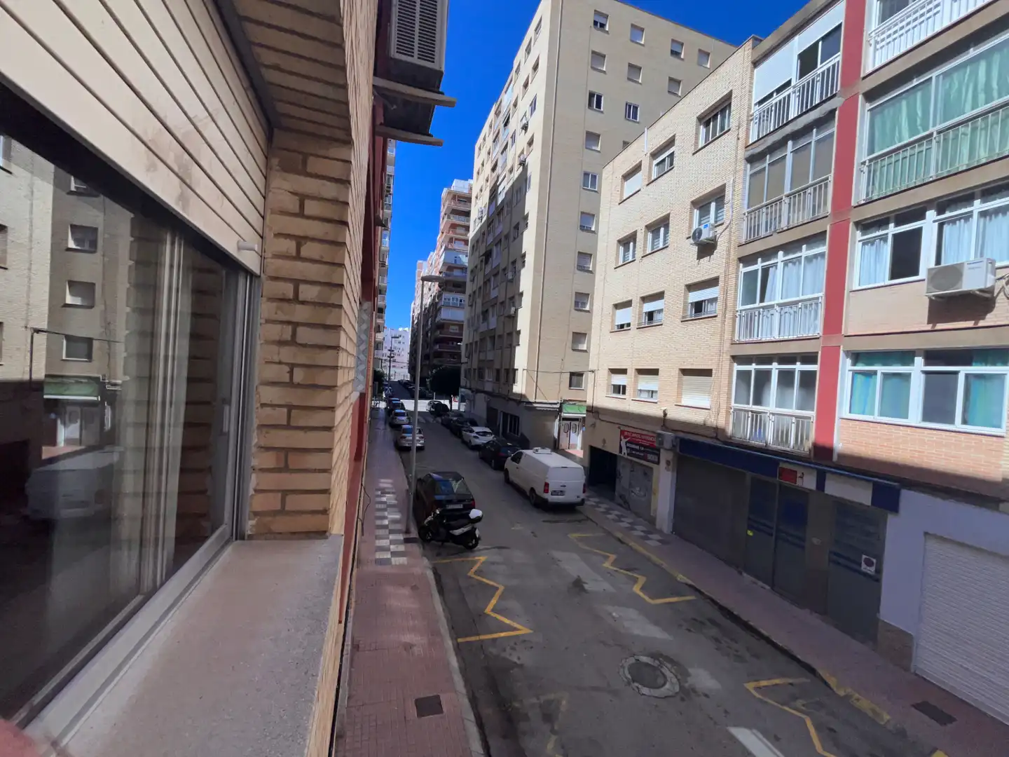 Vista exterior de Piso en venta en Cartagena con Aire acondicionado, Calefacción y Amueblado