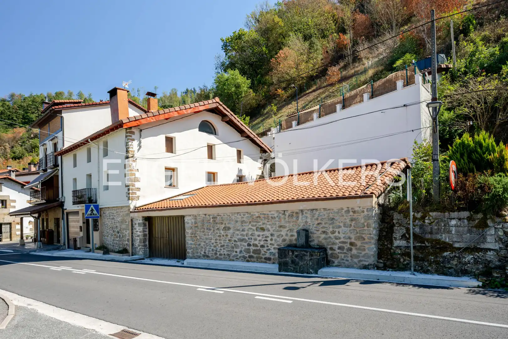 Vista exterior de Casa o chalet en venta en Ataun, Gipuzkoa