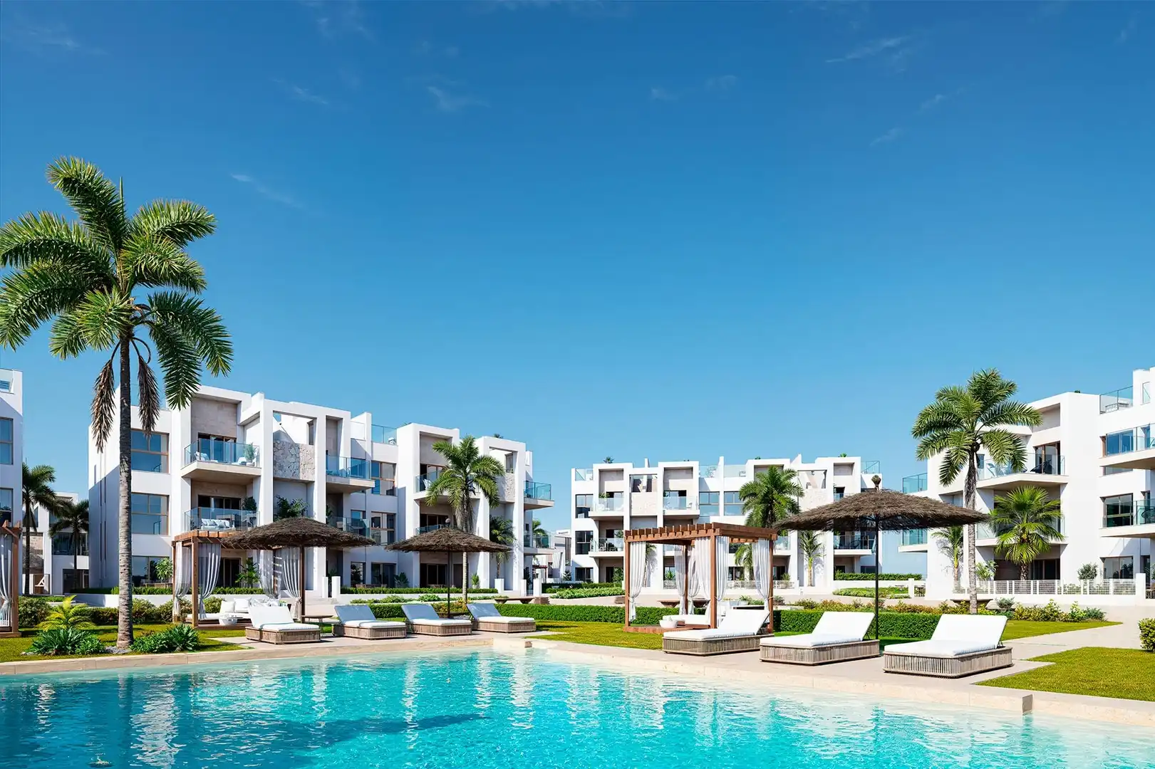 Mini appartamento con piscina in vendita a Las Lomas de Rame - Bahía Bella, imagen 2