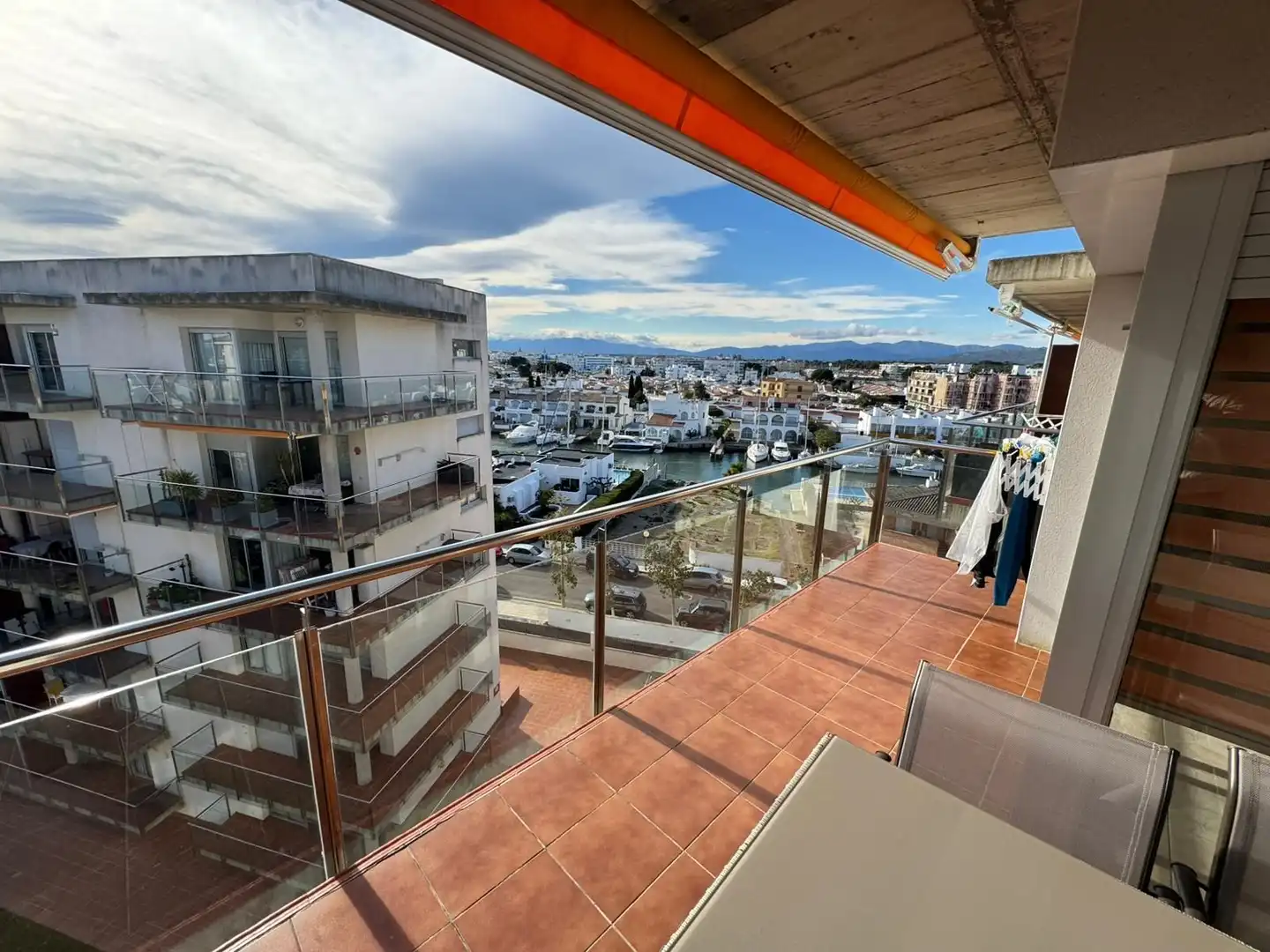 Terraza de Apartamento en venta en Roses con Aire acondicionado, Calefacción y Terraza