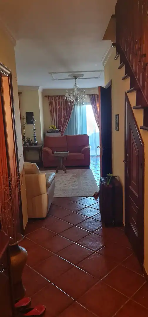 Sala d'estar de Casa o xalet de lloguer en San Miguel de Abona amb Jardí privat, Terrassa i Traster
