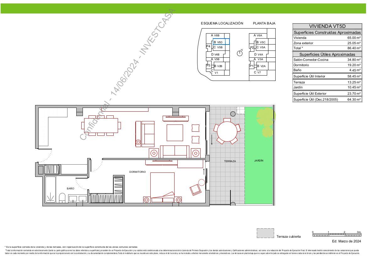 Flat for sale in Torremolinos  with Air Conditioner, Heating and Parquet flooring