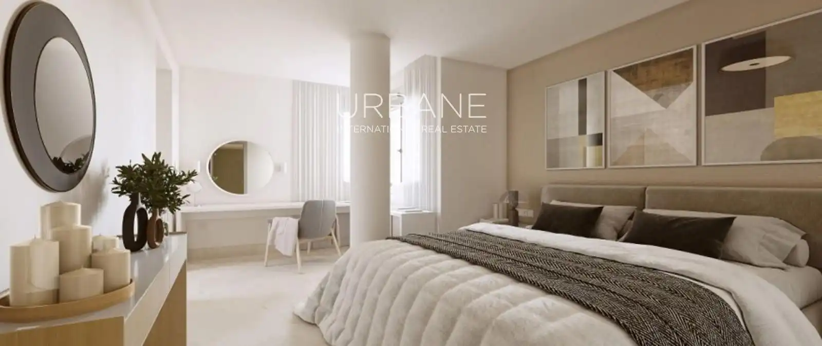 Flat with pool for sale in torre campanillas, imagen 5