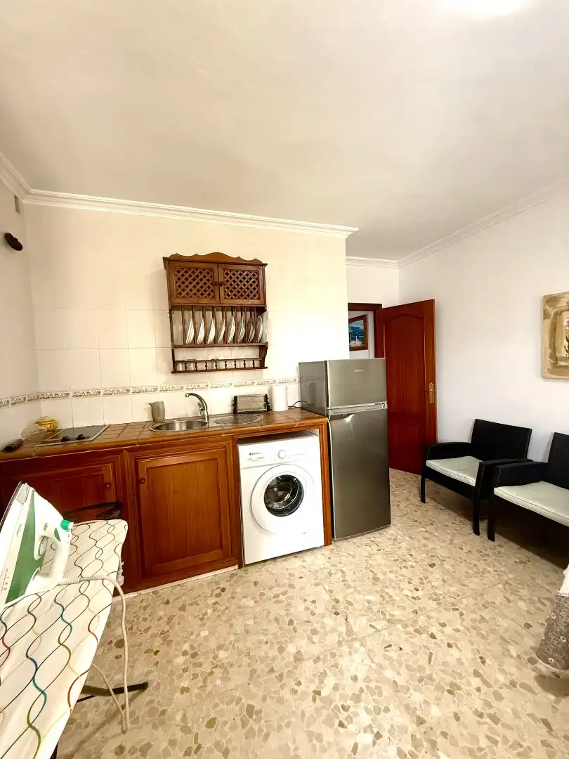 Cuina de Finca rústica en venda en Tarifa amb Aire condicionat, Jardí privat i Traster