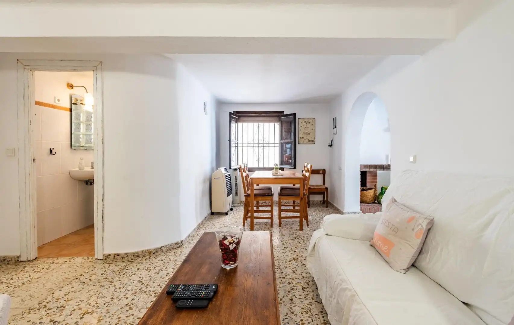 Sala de estar de Casa o chalet en venta en Vélez-Málaga con Piscina