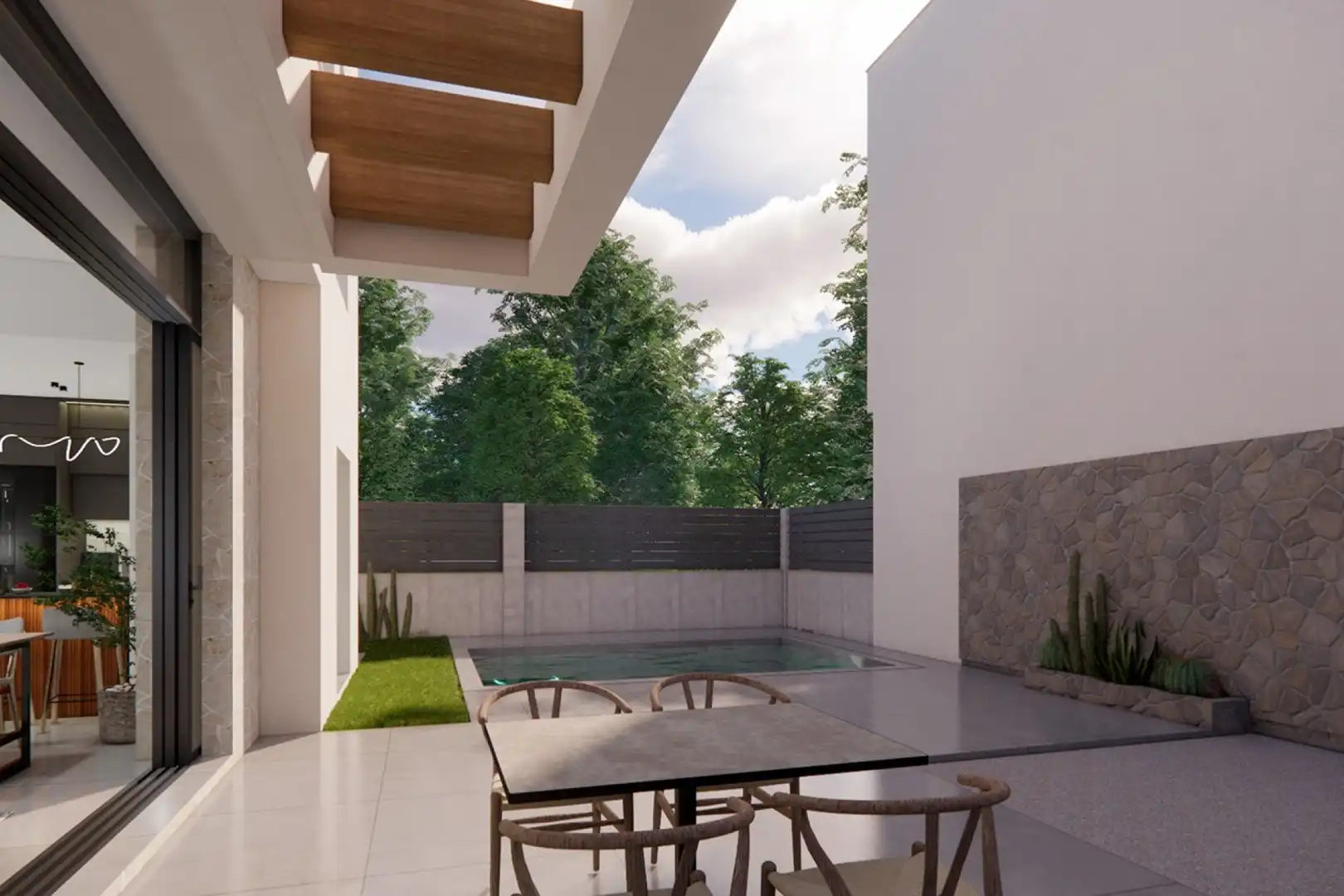 Villa mit Terrasse zum Verkauf in La Herrada, imagen 20