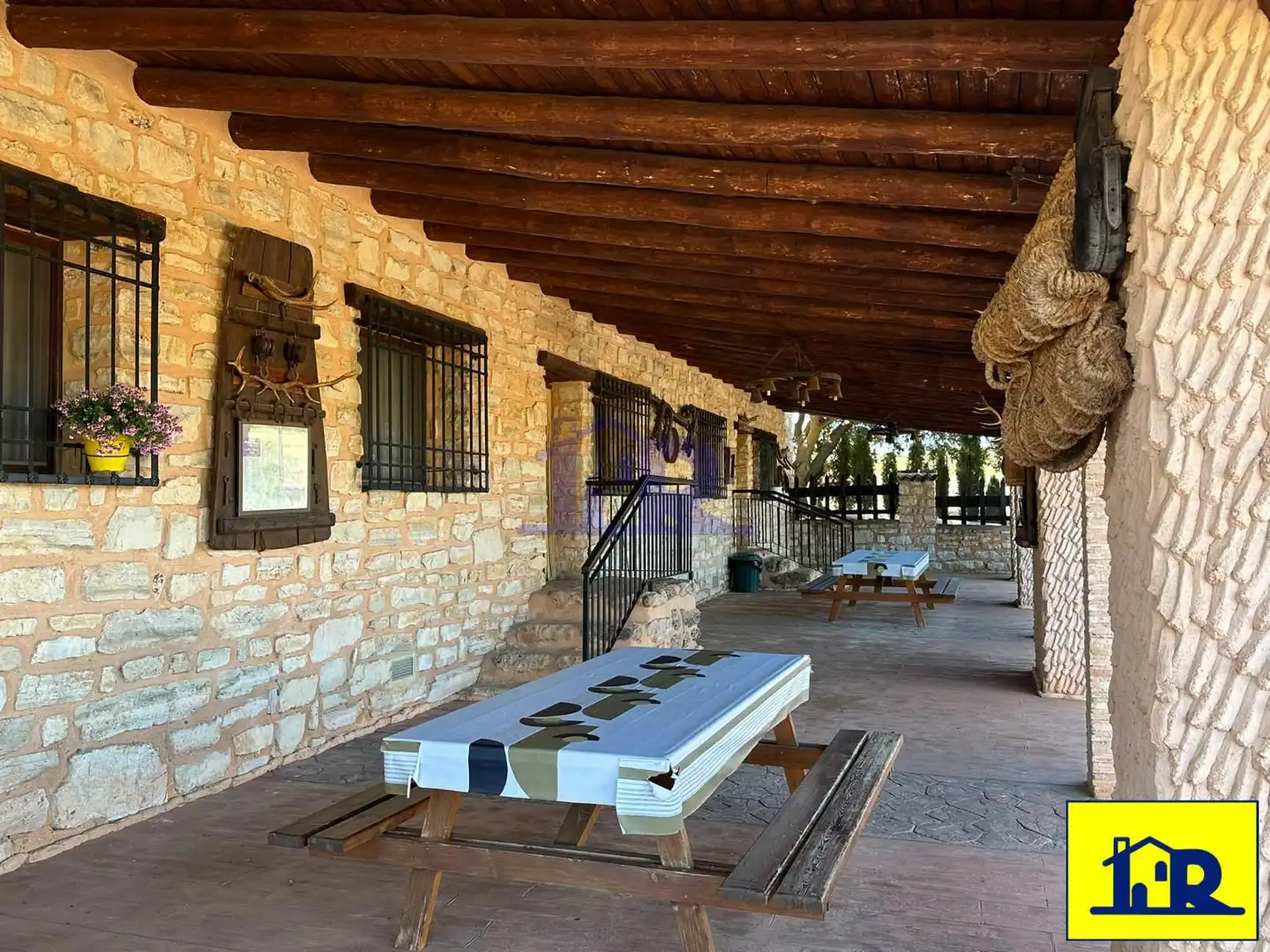 Terrace of Houses for sale in Villar de Olalla  with Heating, Terrace and Storage room