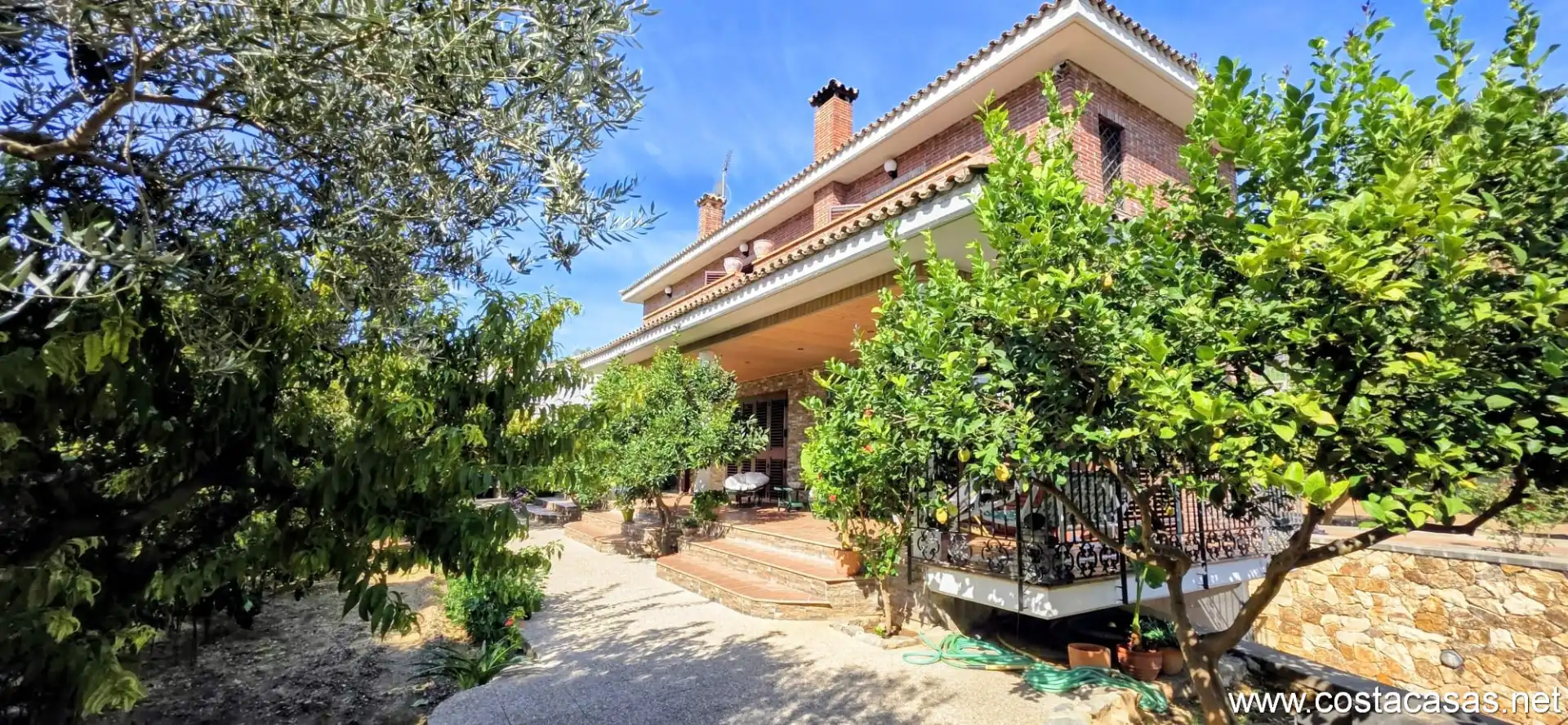Jardín de Casa o chalet en venta en Castellví de Rosanes con Calefacción, Jardín privado y Terraza