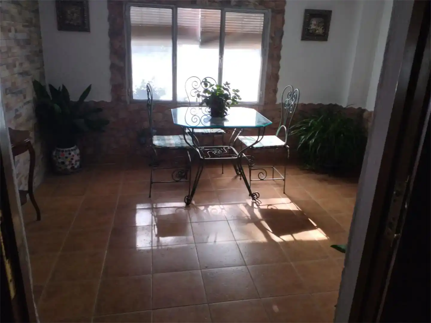 Menjador de Finca rústica en venda en Sax amb Aire condicionat i Piscina