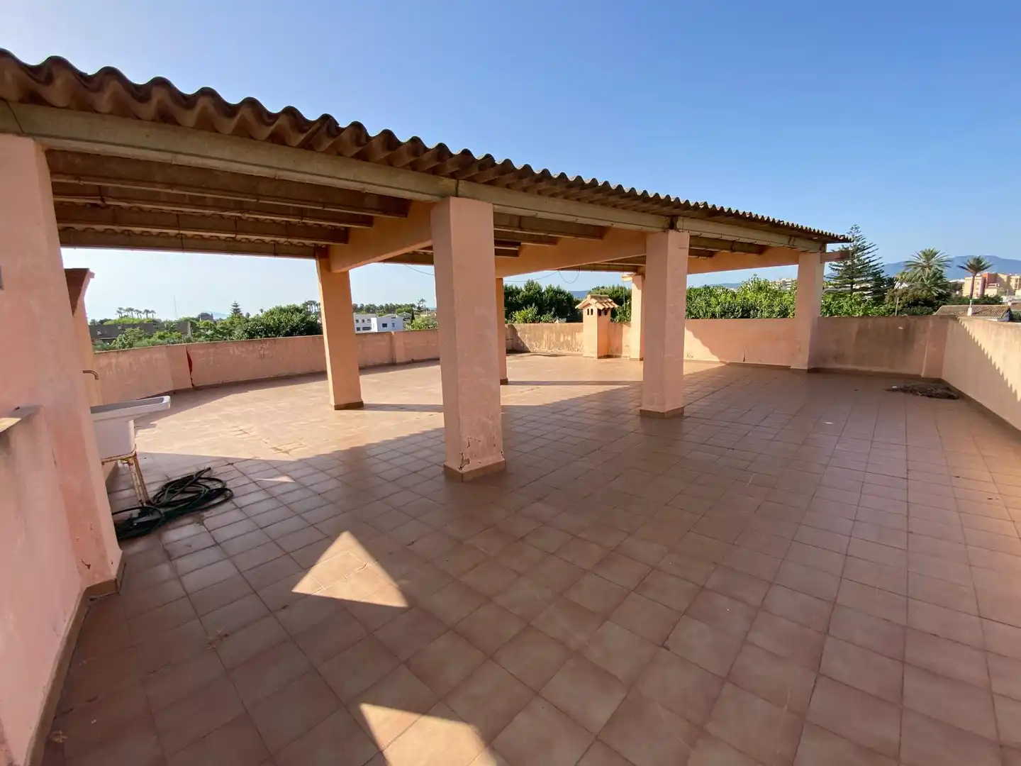 Terrasse von Haus oder Chalet zum Verkauf in Gandia mit Heizung, Terrasse und Möbliert