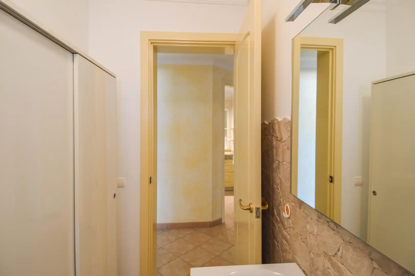 Bathroom of Houses for sale in San Bartolomé de Tirajana  with Air Conditioner and Terrace