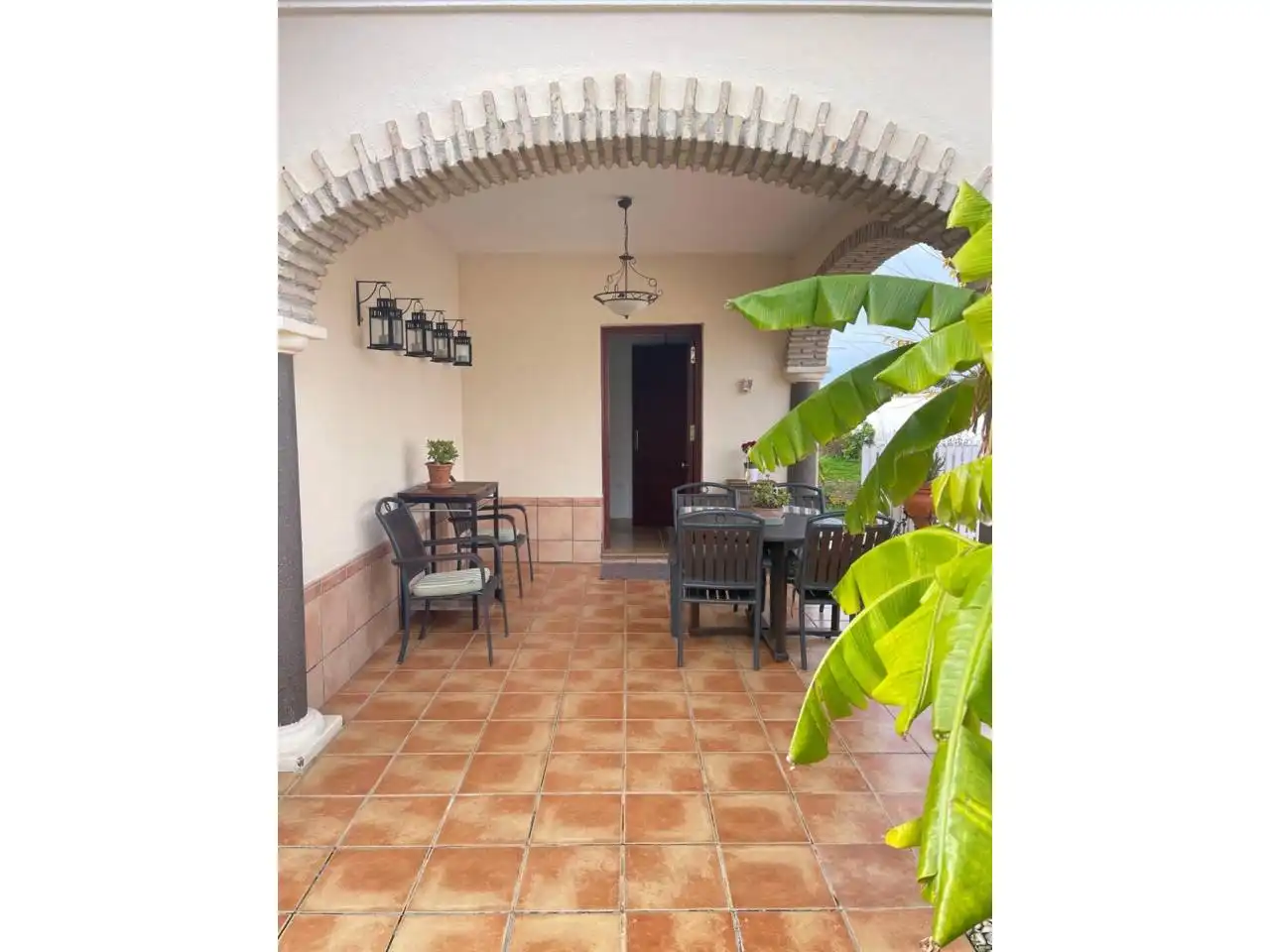 Terrassa de Casa o xalet en venda en Chiclana de la Frontera amb Aire condicionat, Jardí privat i Piscina