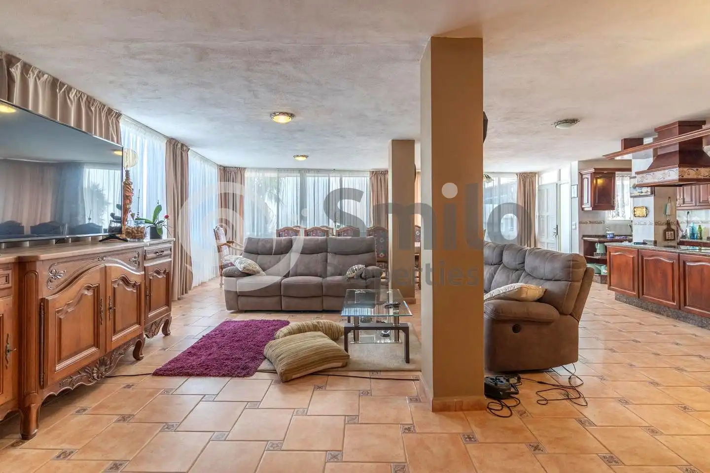 Sala de estar de Casa o chalet en venta en Candelaria con Aire acondicionado, Jardín privado y Terraza