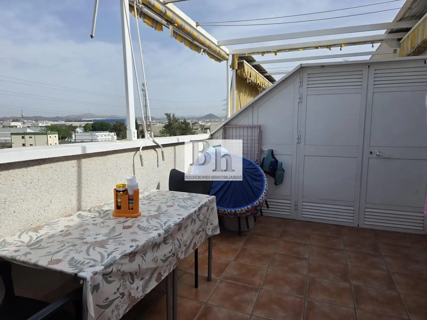Terraza de Ático en venta en Málaga con Aire acondicionado, Calefacción y Terraza