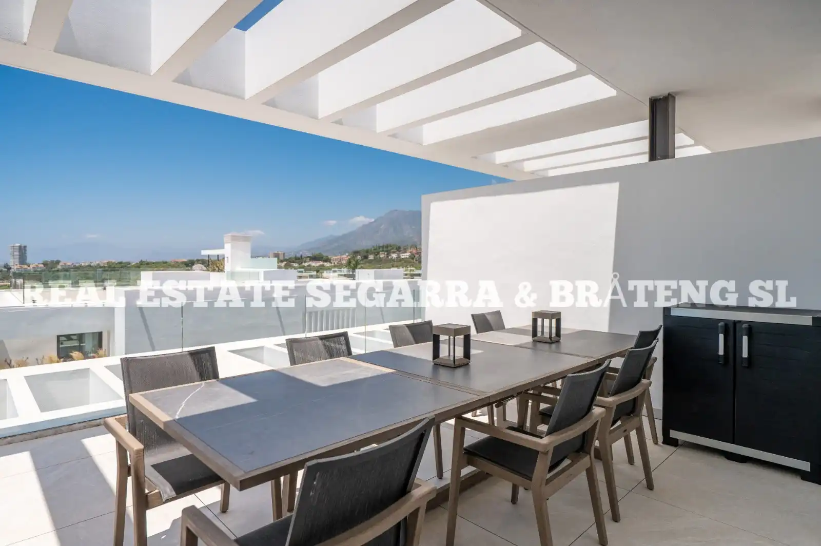 Terrace of Attic for sale in Marbella  with Air Conditioner, Heating and Terrace
