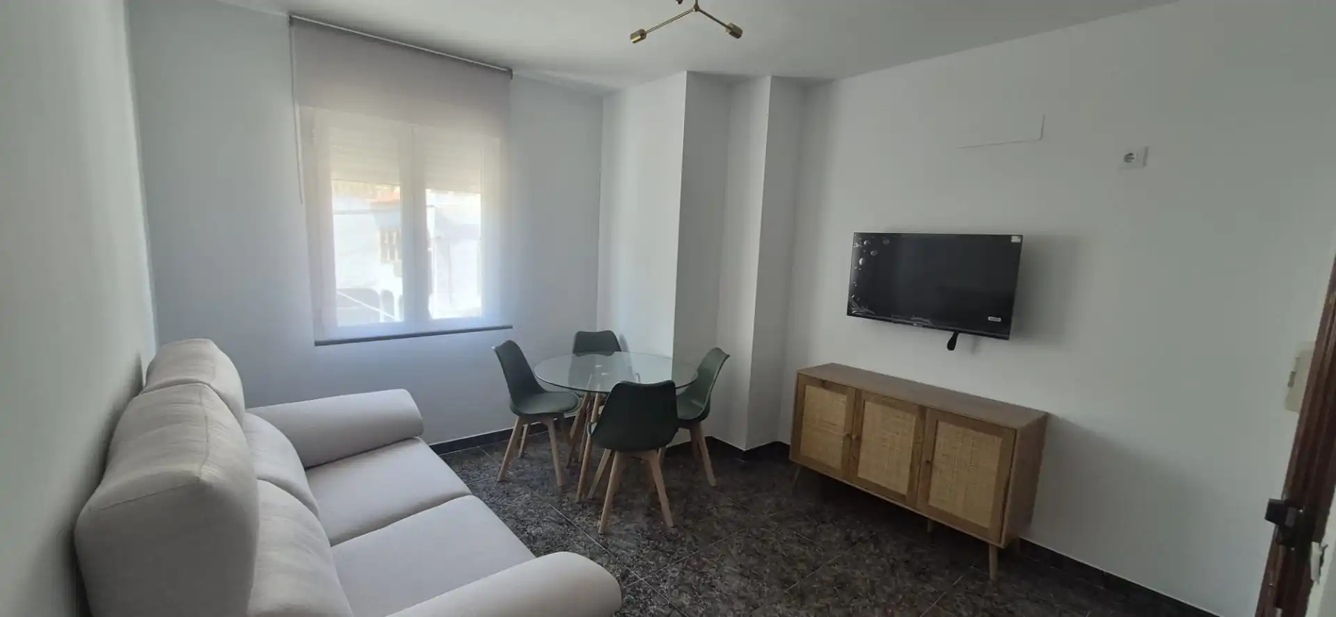 Wohnzimmer von Wohnung zur Miete in Martos mit Klimaanlage, Terrasse und Möbliert