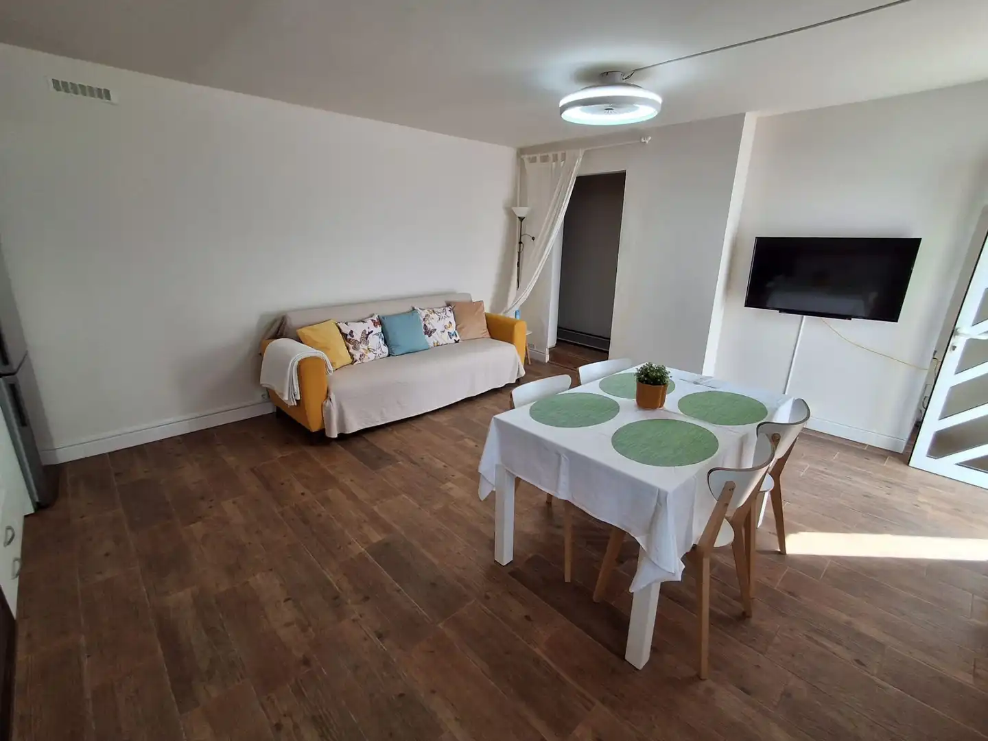 Sala d'estar de Finca rústica en venda en Tortosa amb Aire condicionat, Calefacció i Terrassa