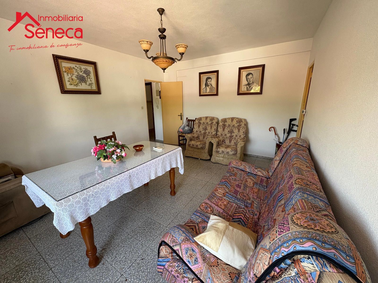 Living room of Flat for sale in  Córdoba Capital  with Air Conditioner, Heating and Terrace