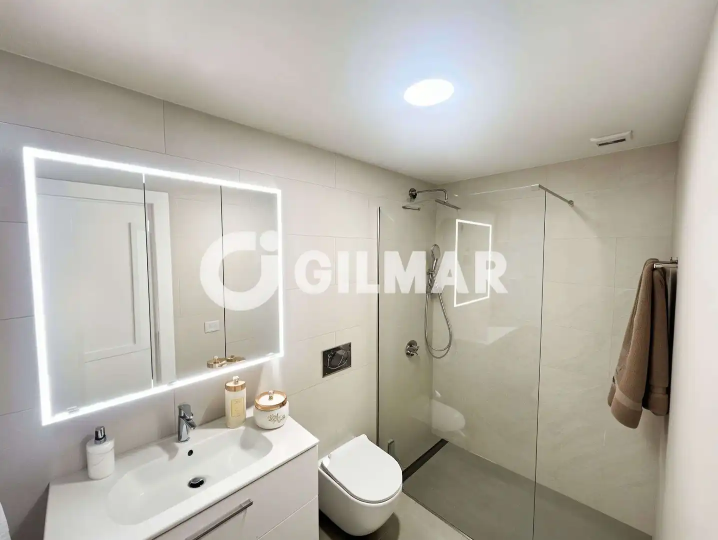 Badezimmer von Maisonette zur Miete in Adeje mit Möbliert