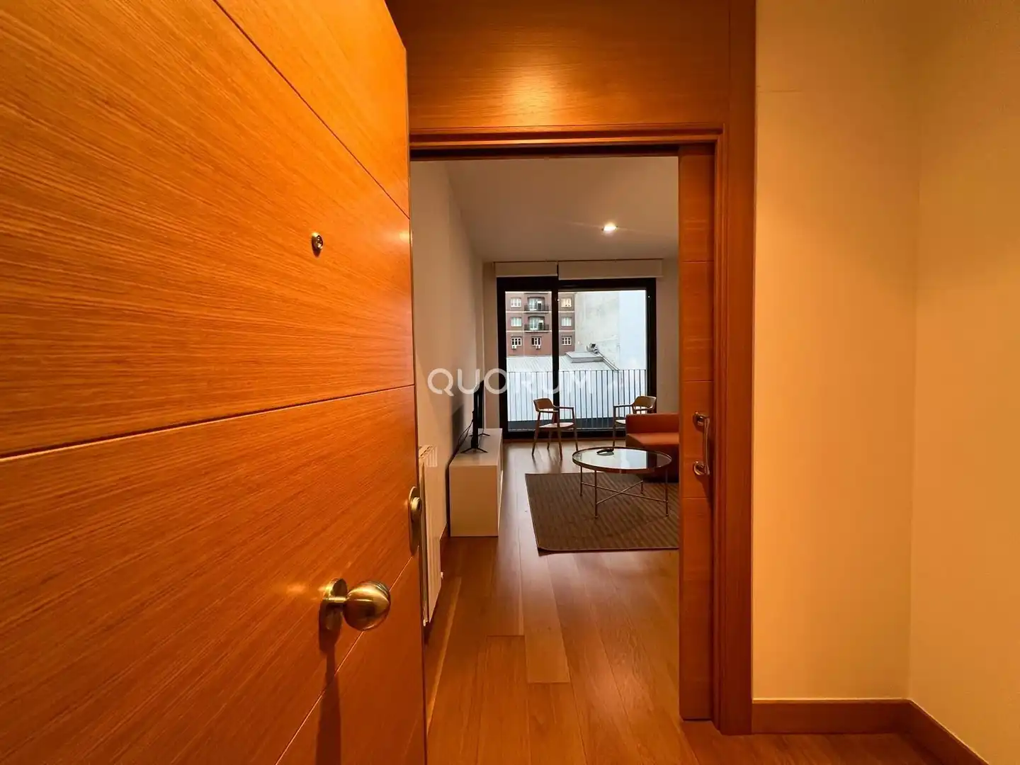 Flat for rent in Alameda Cardenal Gardoqui, Ensanche - Moyua - Diputación