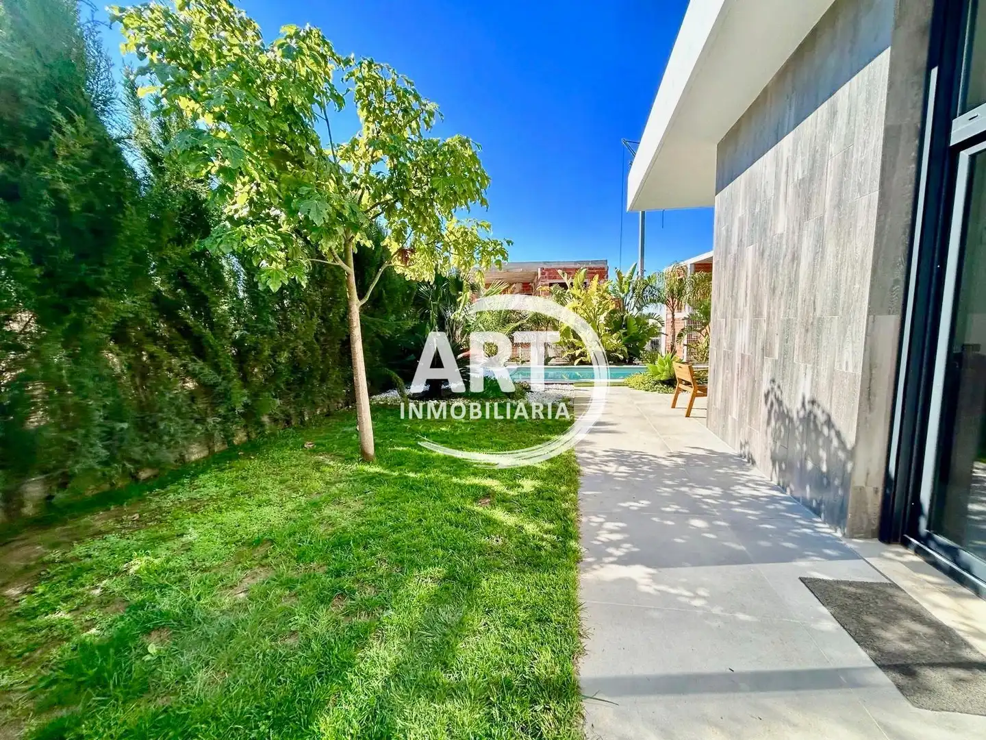 Jardín de Casa o chalet en venta en Bétera con Aire acondicionado, Calefacción y Jardín privado
