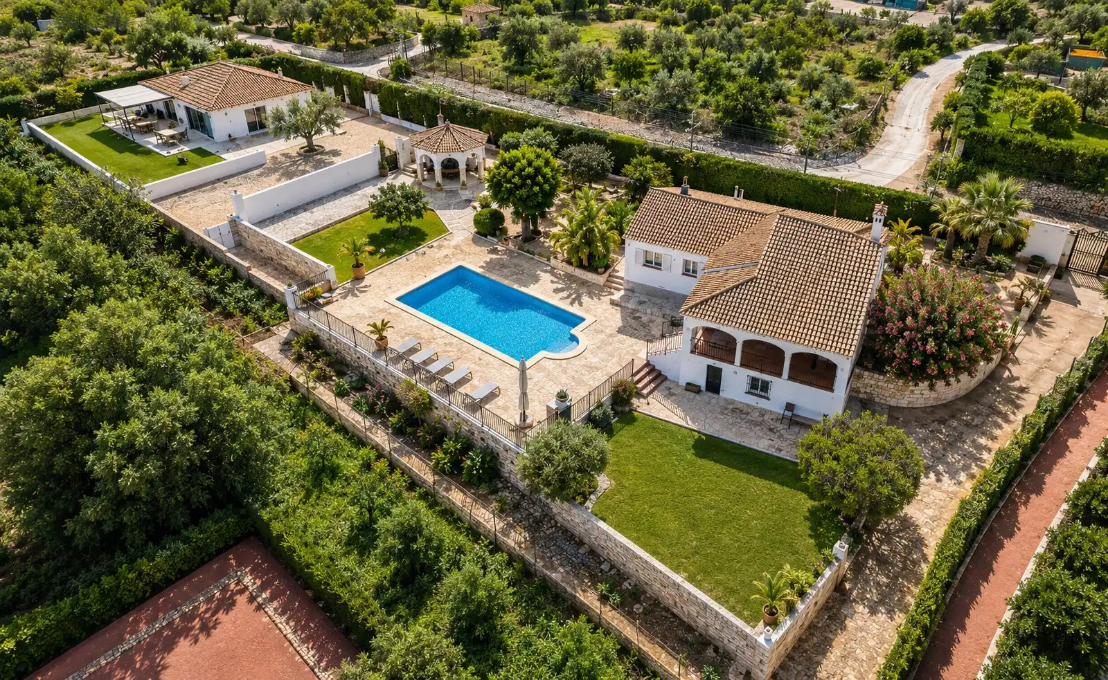 Vista exterior de Casa o xalet en venda en Partides comunes - Adsubia