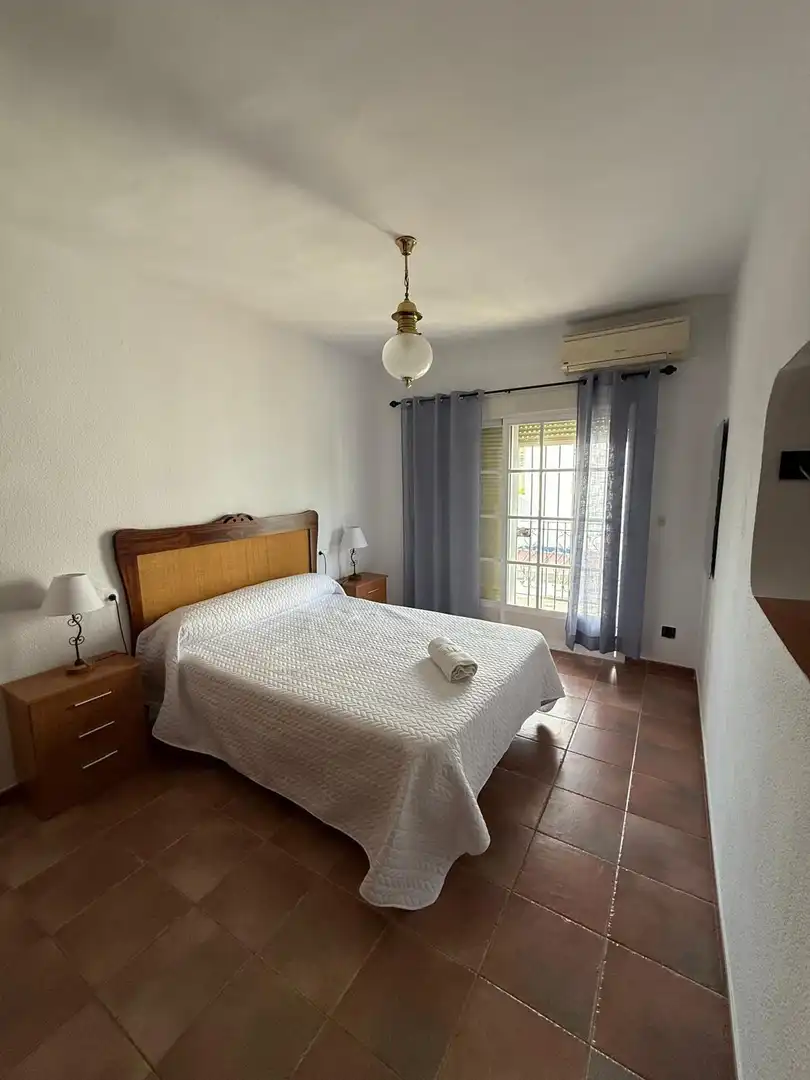 Habitación de Casa o chalet de alquiler en Punta Umbría con Aire acondicionado, Jardín privado y Terraza