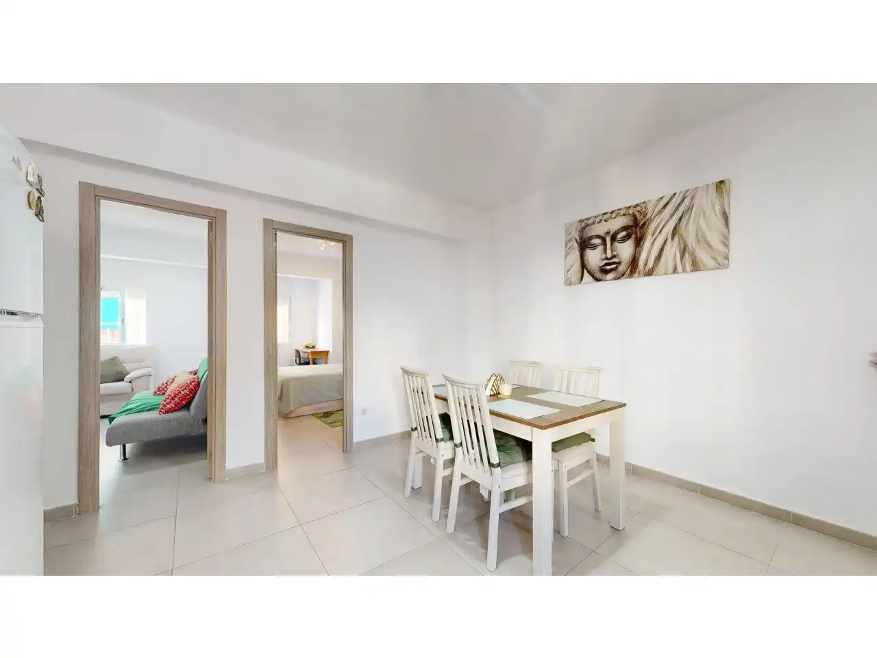Esszimmer von Wohnung zum Verkauf in Torrent mit Privatgarten und Terrasse