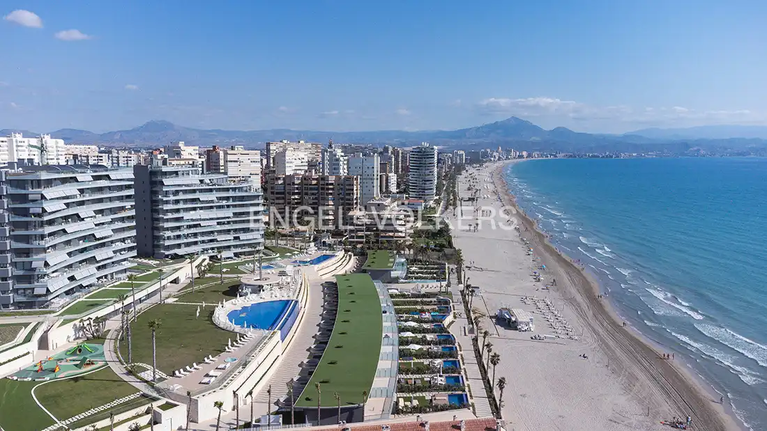 Exterior view of Flat for rent in Alicante / Alacant  with Air Conditioner, Terrace and Furnished