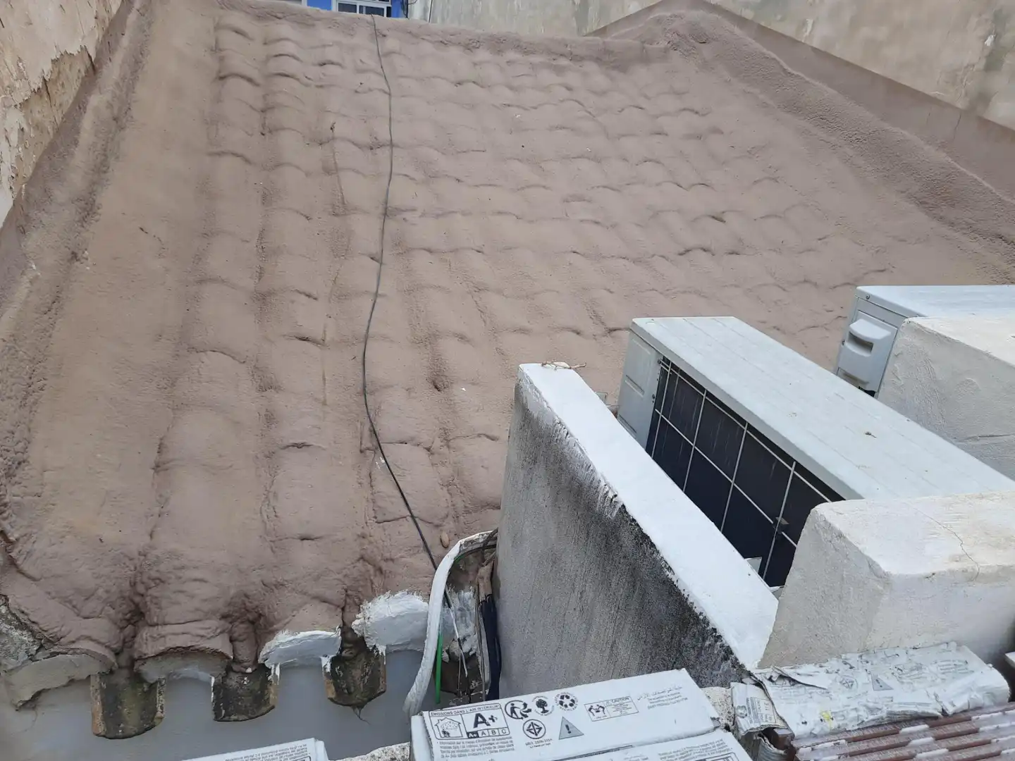 Außenansicht von Einfamilien-Reihenhaus zum Verkauf in Alhama de Murcia mit Klimaanlage, Terrasse und Möbliert