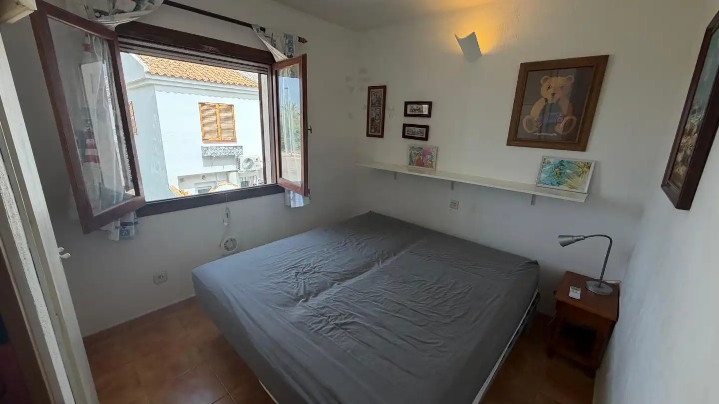 Dormitori de Dúplex en venda en La Manga del Mar Menor amb Aire condicionat, Calefacció i Jardí privat