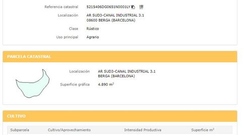 Solvia Inmobiliaria  Suelo otros Berga, immagine 2