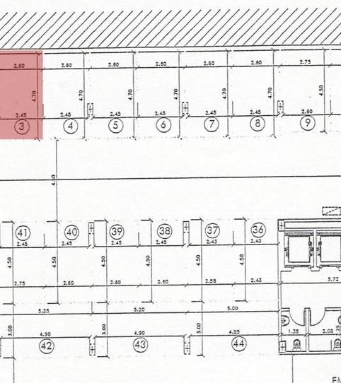 Foto 2 de Garatge de lloguer a Calle Industria, 1, Pisa, Mairena del Aljarafe