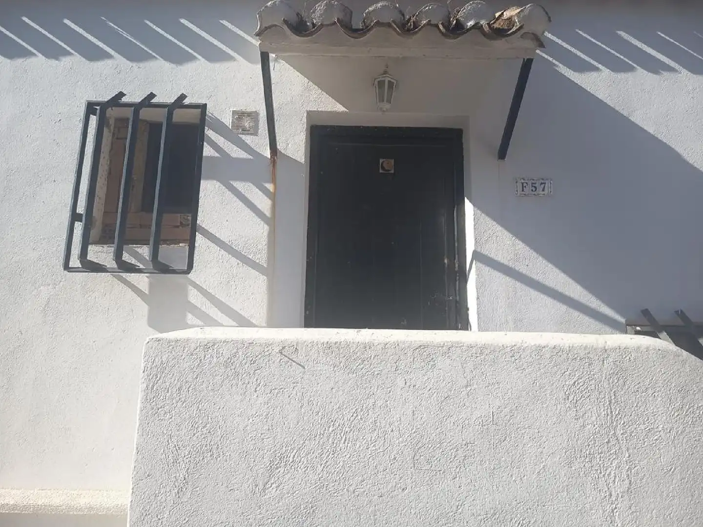 Vista exterior de Piso en venta en Mijas