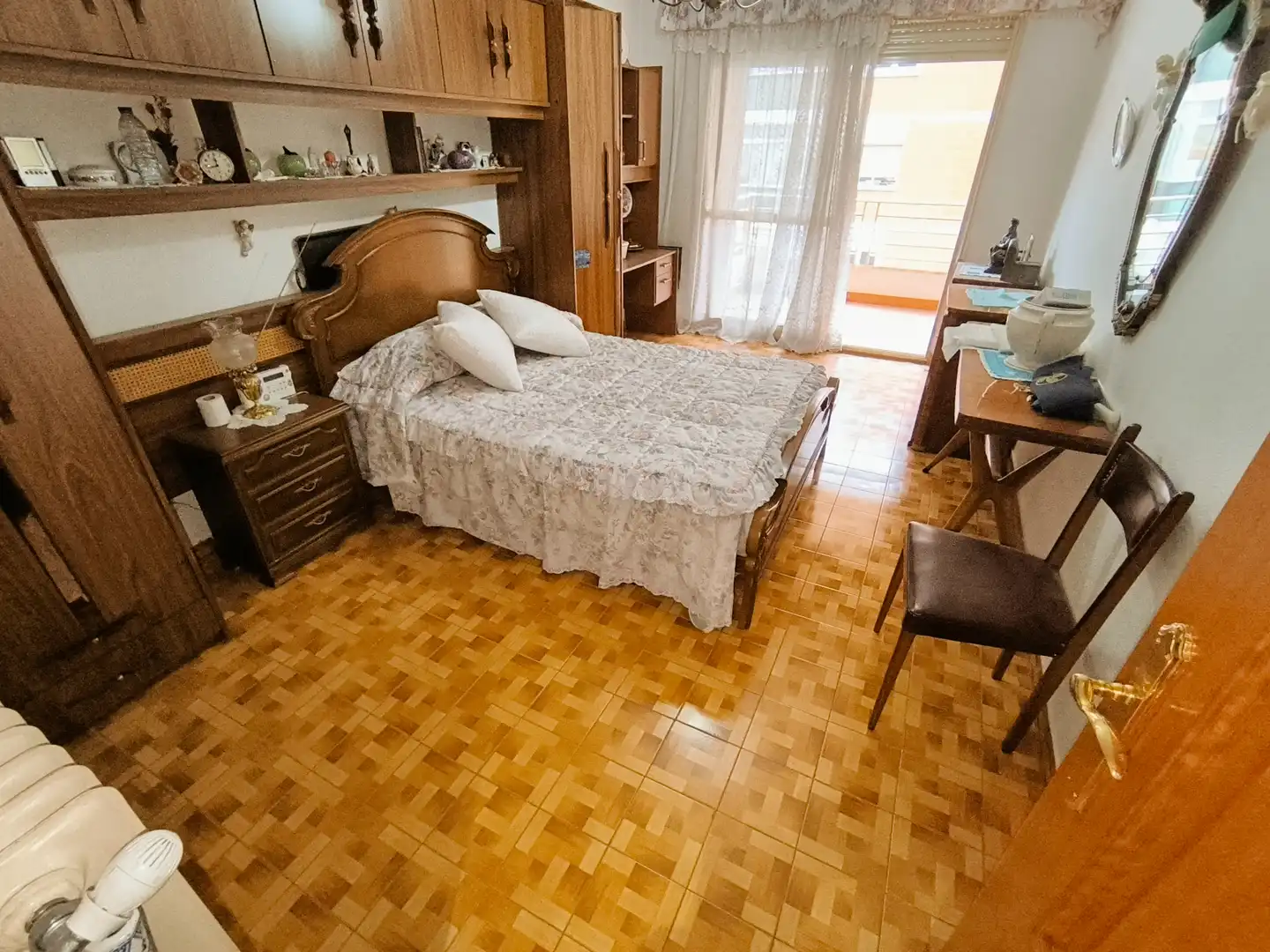 Dormitori de Pis en venda en Palencia amb Calefacció, Terrassa i Forn