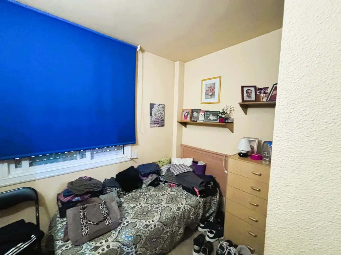 Schlafzimmer von Maisonette zum Verkauf in L'Hospitalet de Llobregat mit Klimaanlage, Heizung und Balkon