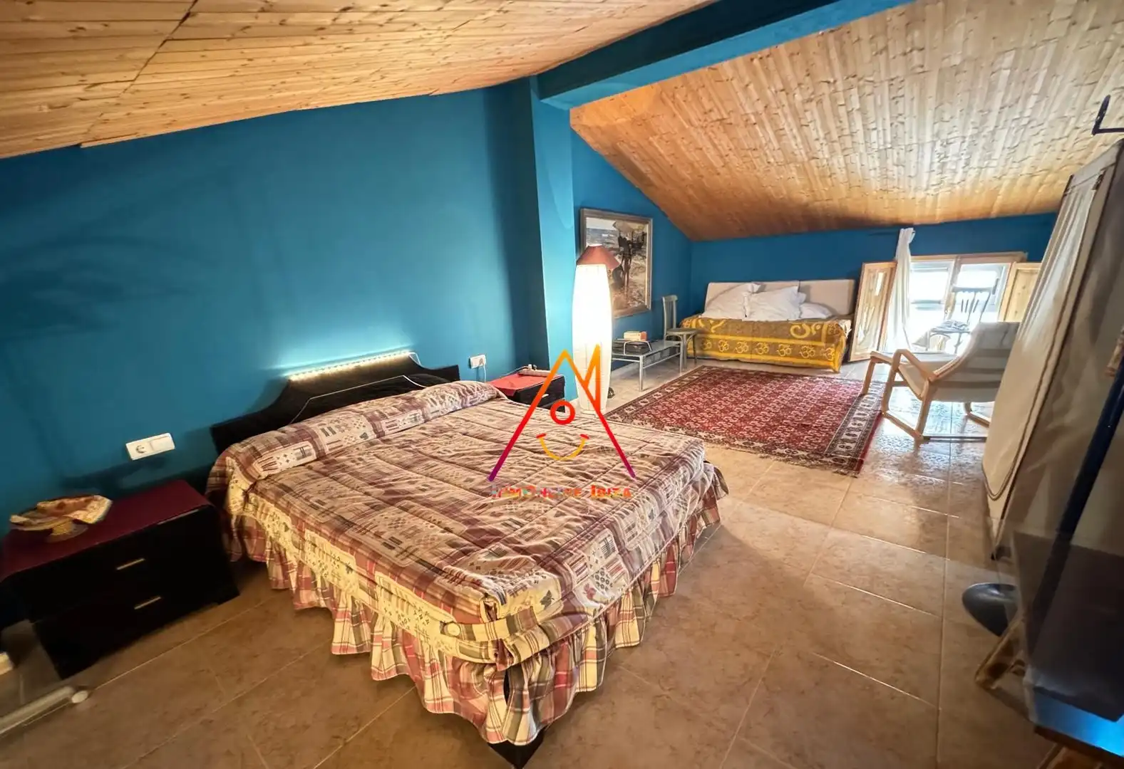 Bedroom of Country homes for sale in Tàrbena  with Furnished