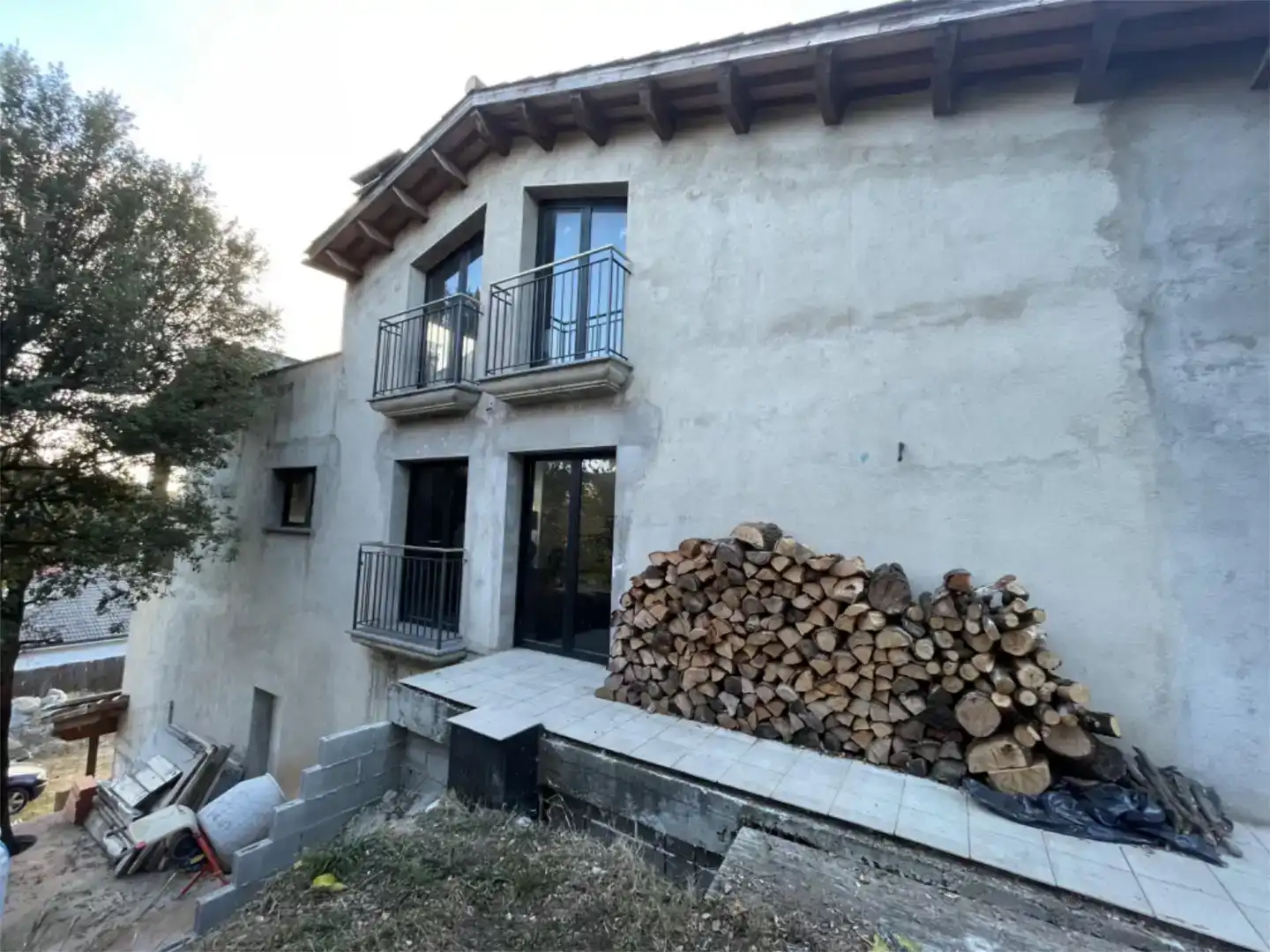 Vista exterior de Casa o chalet en venta en Taradell, Barcelona