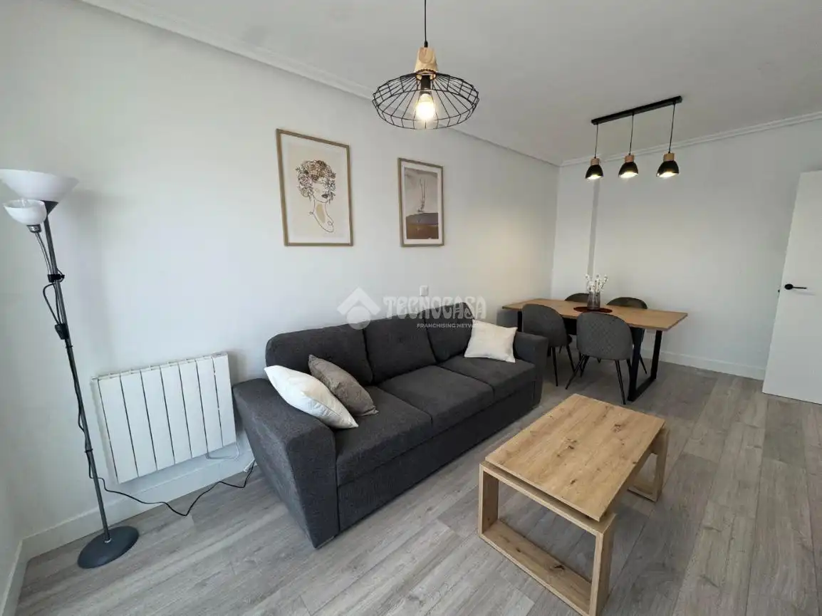 Living room of Flat for rent in Pelabravo  with Heating