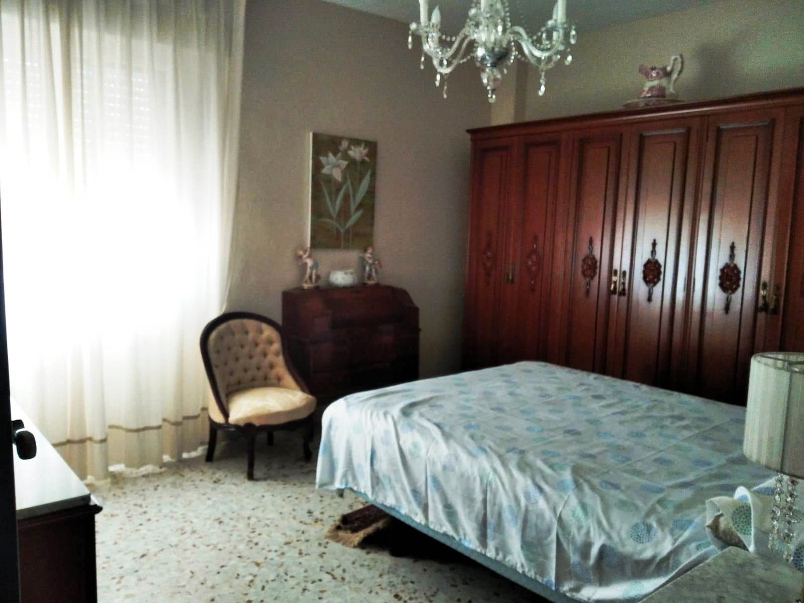 Bedroom of Flat for sale in La Carlota  with Air Conditioner, Terrace and Furnished