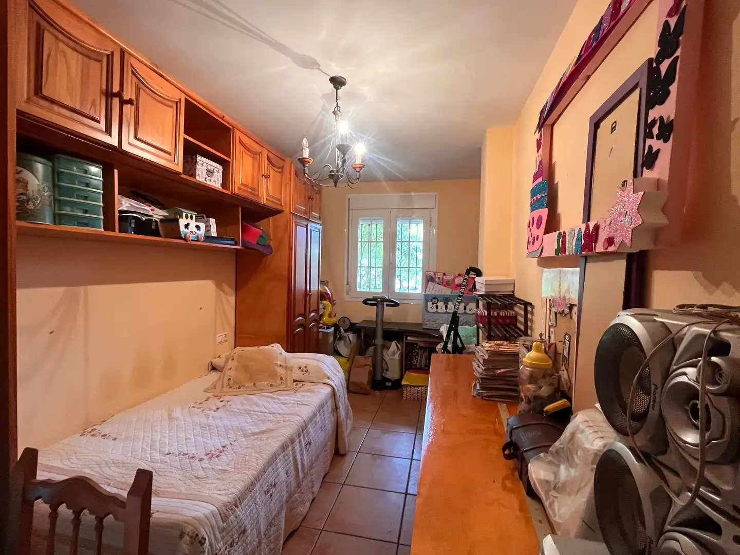 Dormitori de Casa o xalet en venda en Laujar de Andarax