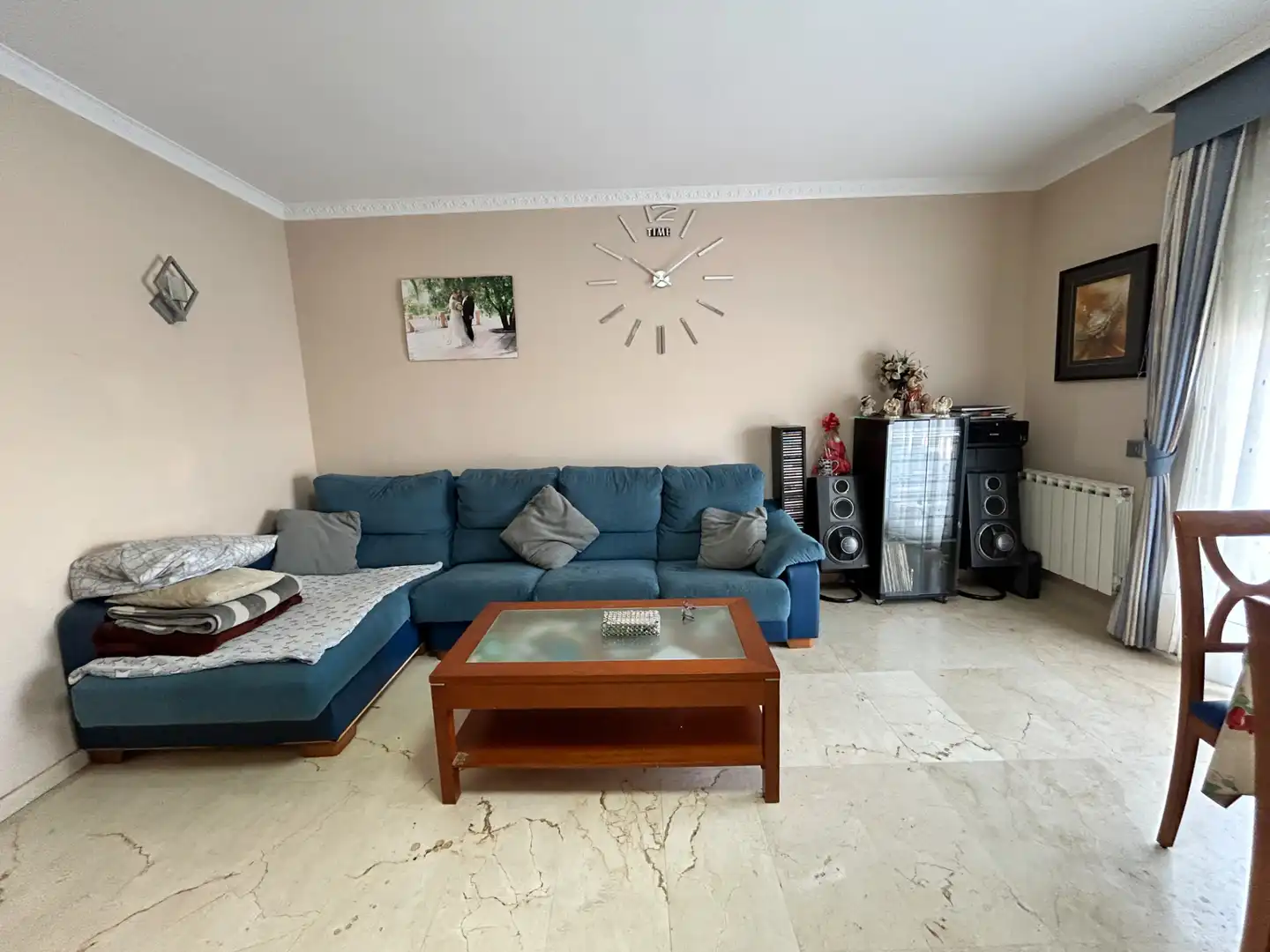 Sala de estar de Casa adosada en venta en Valls con Aire acondicionado, Calefacción y Terraza