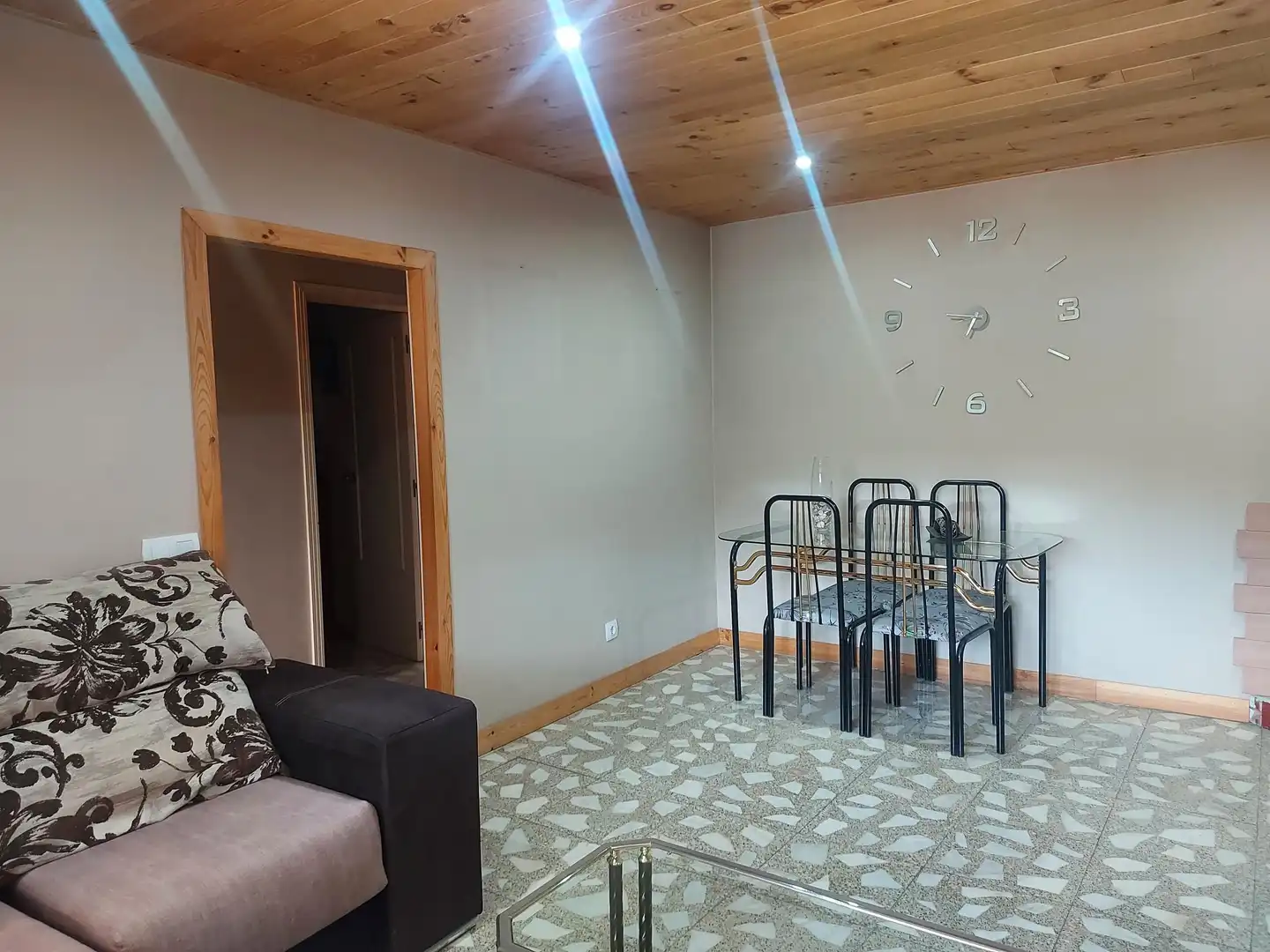 Comedor de Casa o chalet en venta en Navas del Rey con Aire acondicionado, Calefacción y Jardín privado