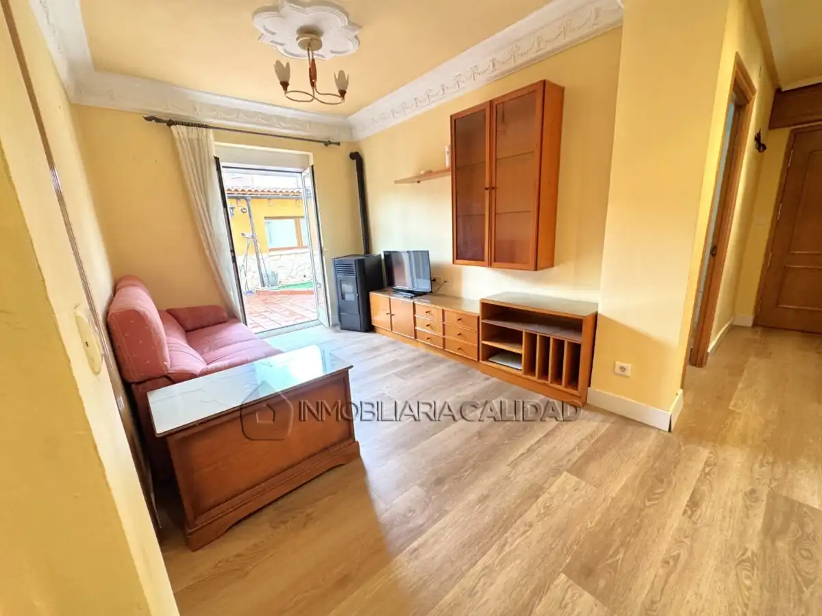 Wohnzimmer von Wohnung zur Miete in Burgos mit Heizung und Möbliert