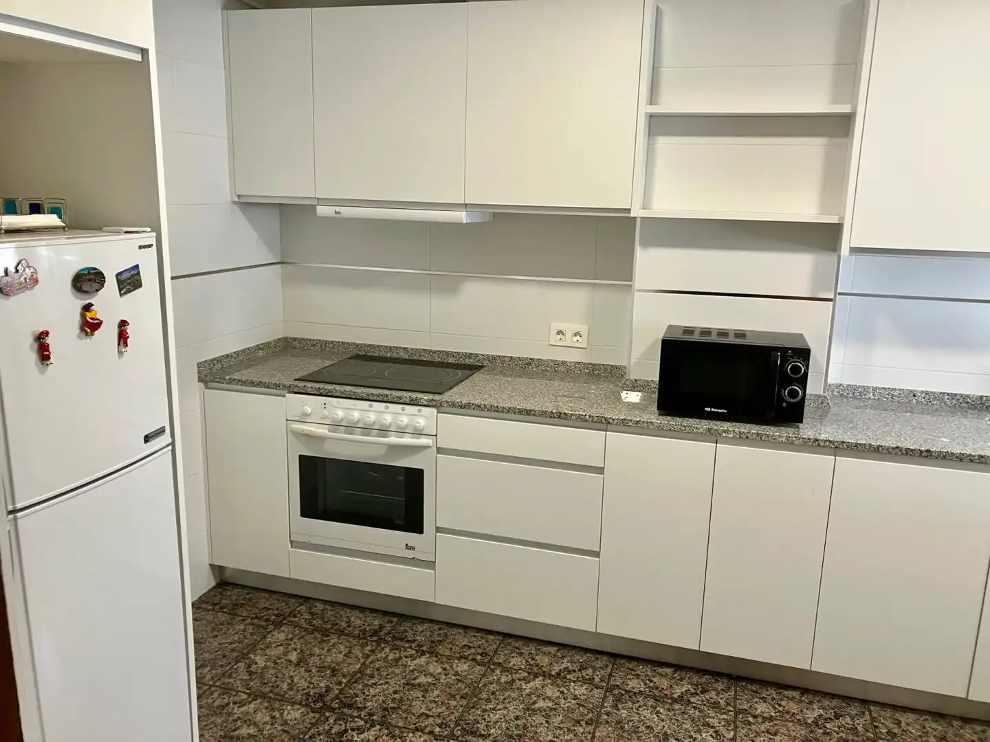 Kitchen of Flat for sale in Palencia  with Heating, Terrace and Storage room