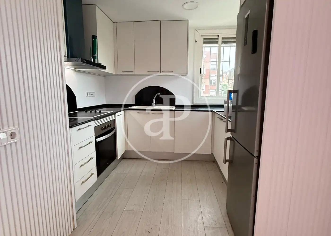 Kitchen of Duplexes for sale in Barcelona  with Air Conditioner, Heating and Terrace
