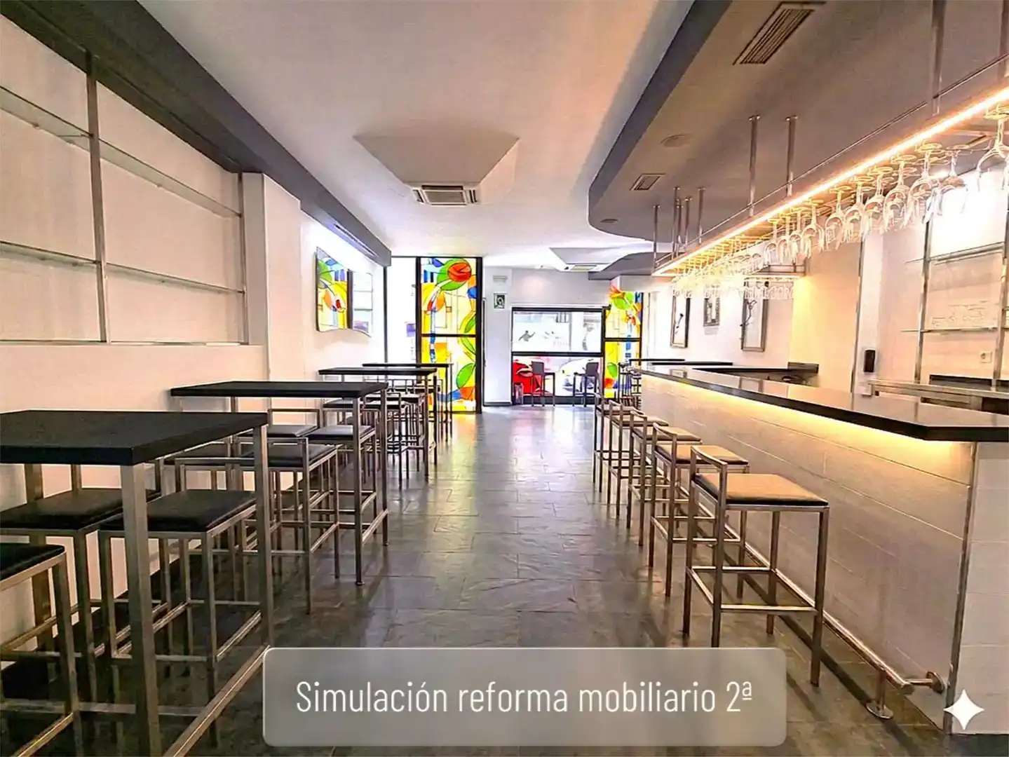 Local de alquiler en León Capital  con Aire acondicionado y Amueblado