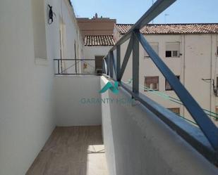 Balcony of Flat for sale in  Zaragoza Capital  with Air Conditioner, Heating and Terrace