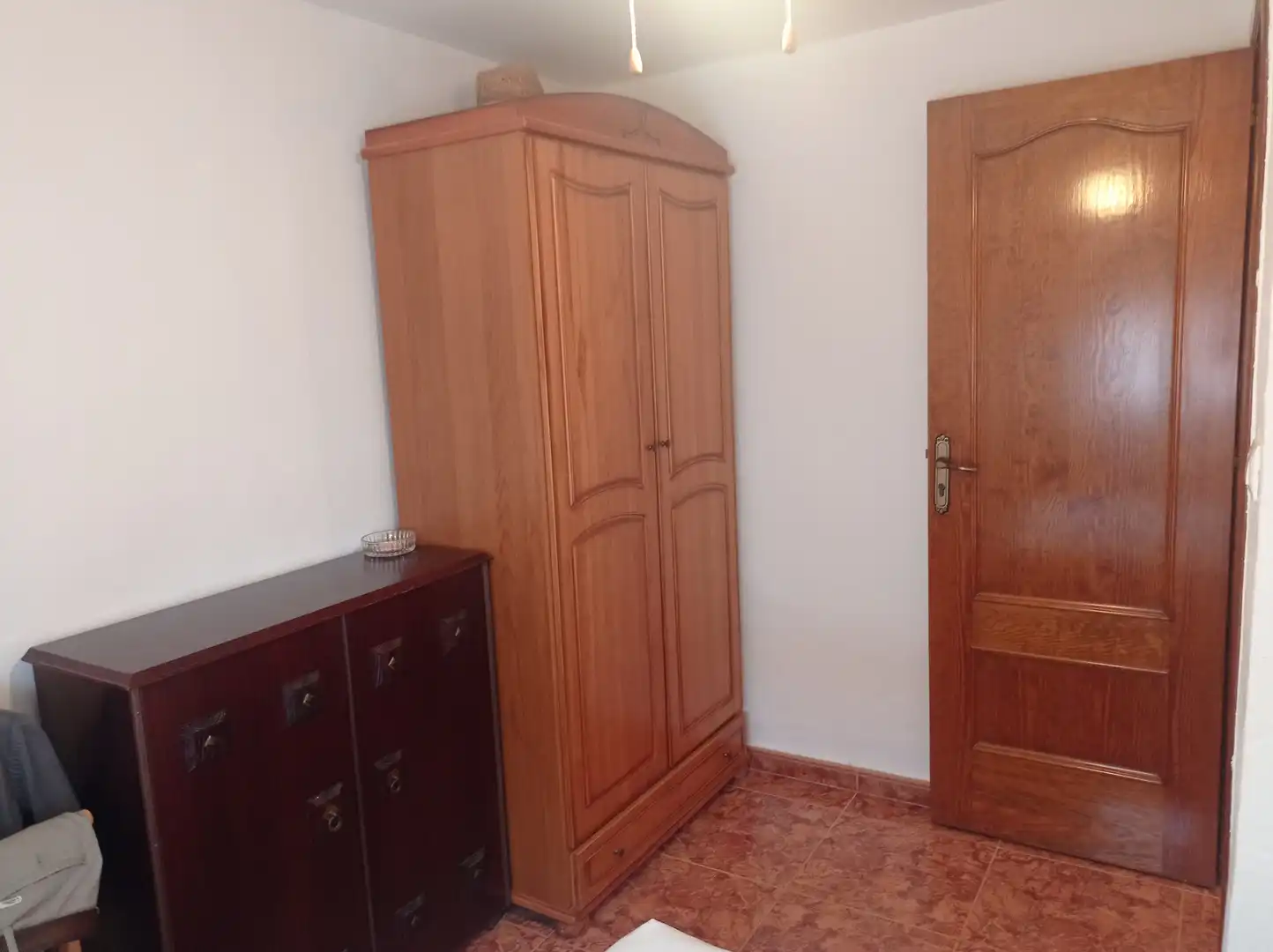 Habitación de Finca rústica en venta en Fuente Álamo de Murcia con Calefacción, Jardín privado y Piscina
